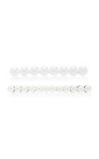 Lelet Ny Set-of-two Gold-plated Faux Pearl Hair Pins
