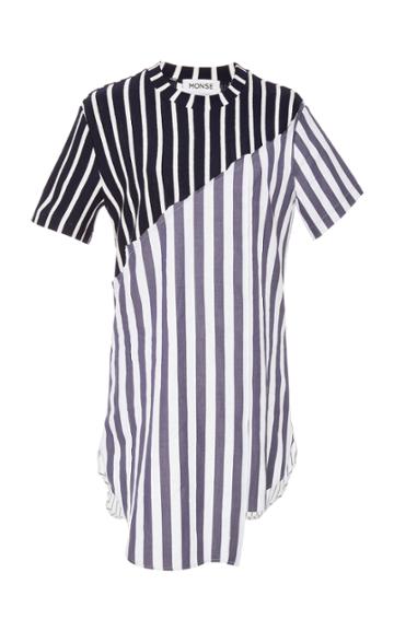 Monse Torn Striped Tee