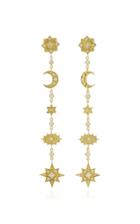 Amrapali Heritage Mystic 18k Gold And Diamond Earrings
