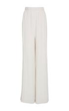 Sally Lapointe Washed Crepe De Chine Track Pant