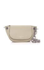 Simon Miller Textured-leather Shoulder Bag