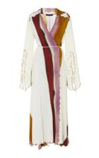 Moda Operandi Ellery Epicurus Printed Jersey Wrap Dress Size: 36