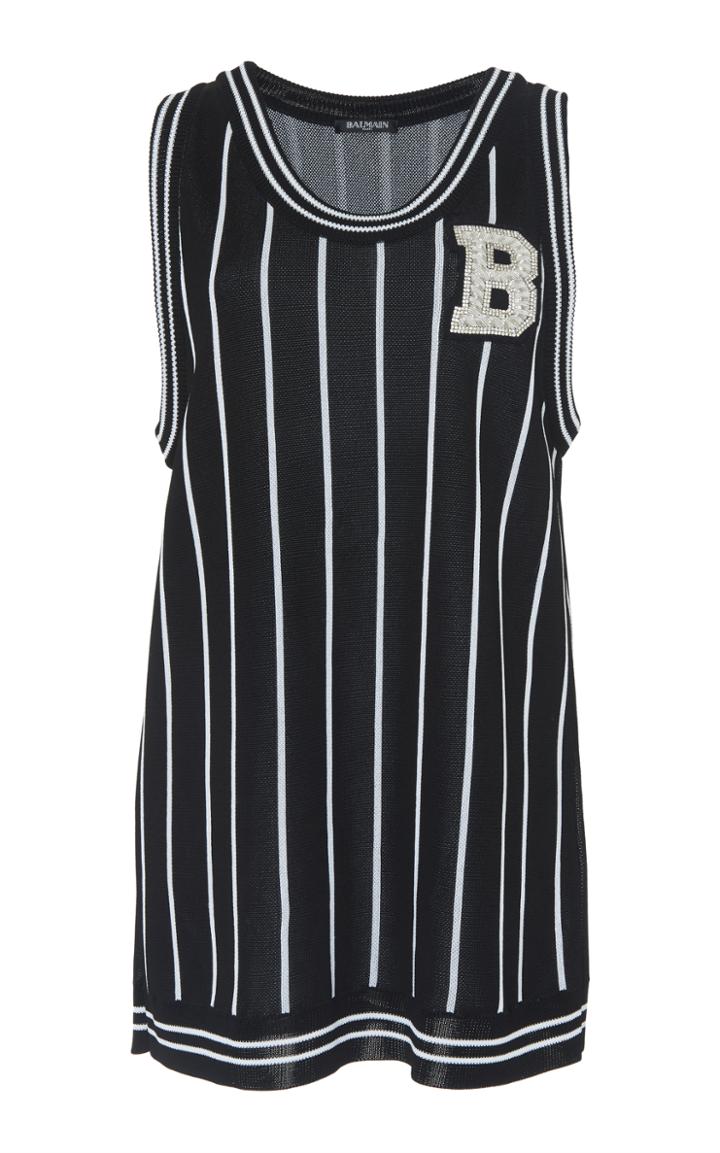 Balmain Baseball Tank