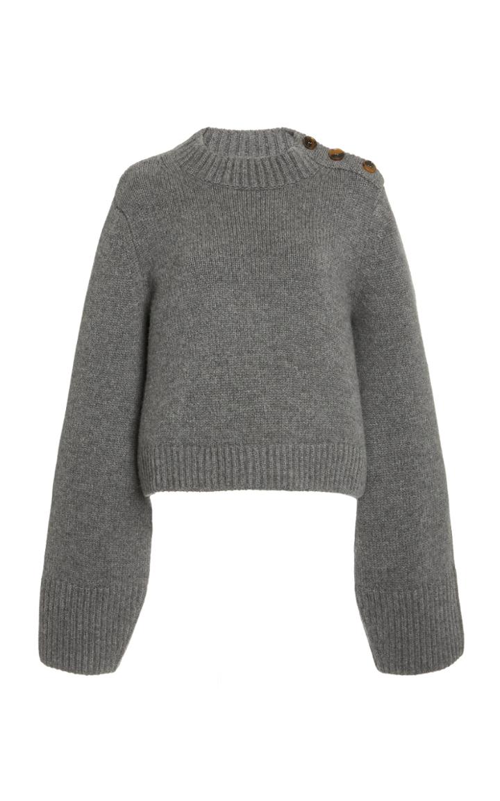 Moda Operandi Khaite Brie Cashmere Sweater