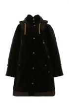 Bogner Sport Silvia Hooded Velvet Parka Size: 4
