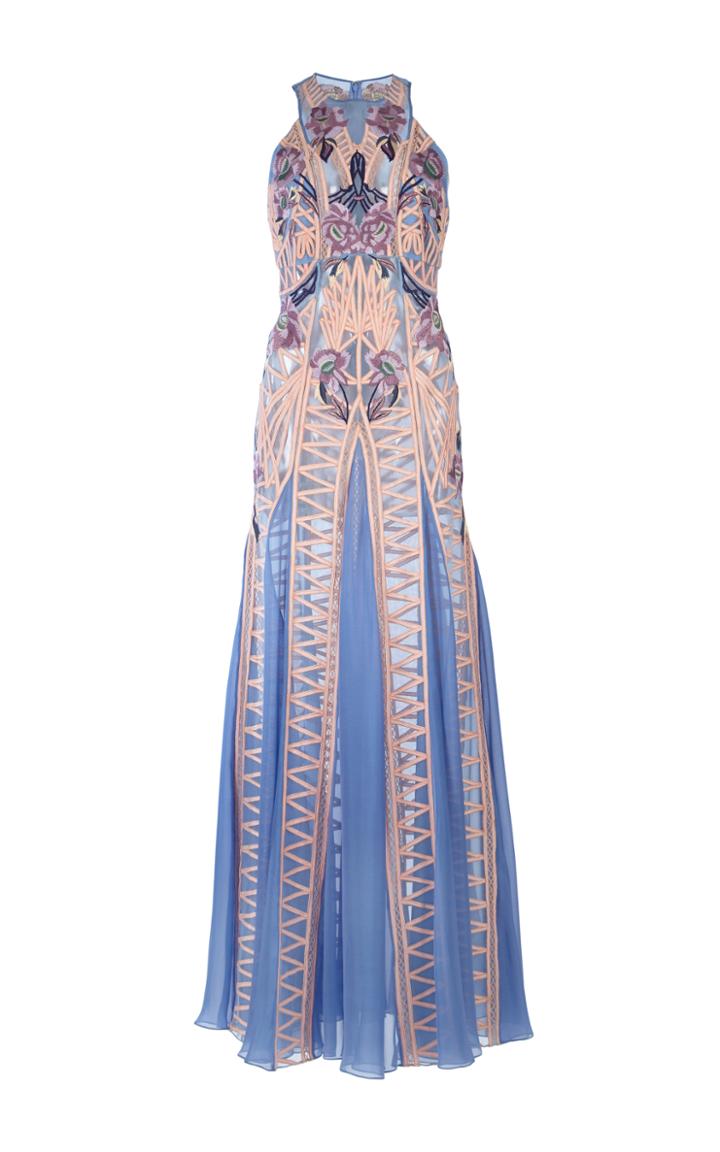 Temperley London Empress Embroidered Dress