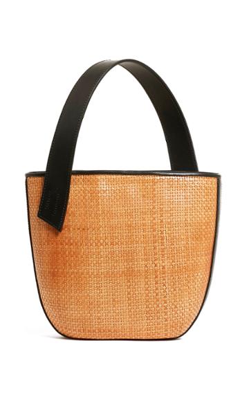 Tl-180 Le Panier Saigon Leather Tote