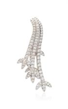 Yvonne Leon Single Cascade Earring With Diamonds