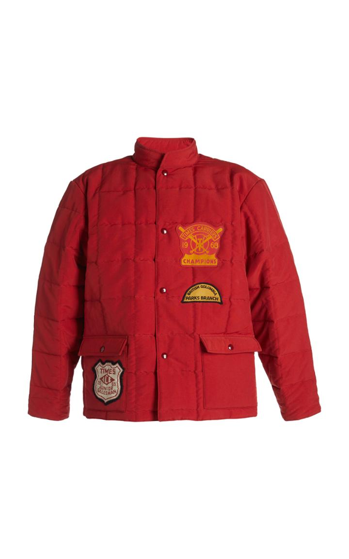 Moda Operandi Bode British Columbia Puffer