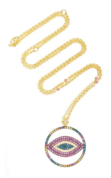 Marianna Goulandris Tihi Rainbow Necklace