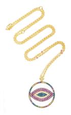 Marianna Goulandris Tihi Rainbow Necklace