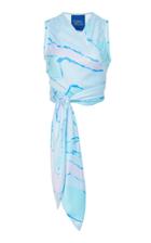 Moda Operandi Simon Miller Cadimi Printed Wrap Tank Top Size: Xs