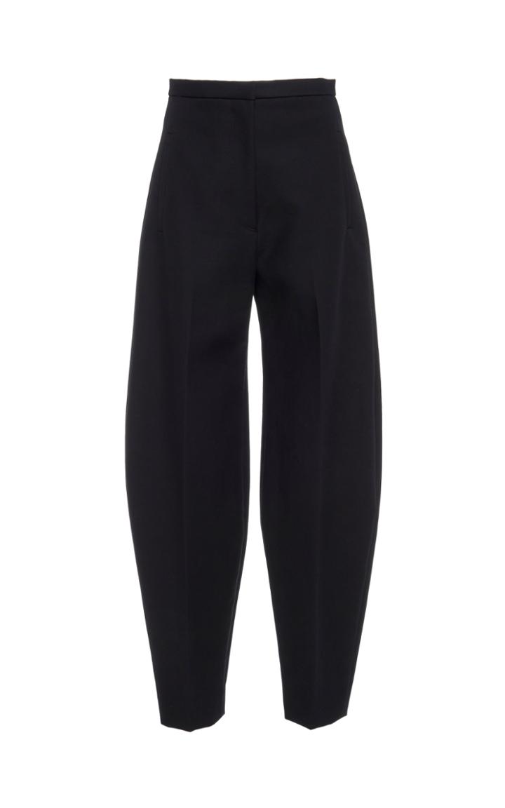 Khaite Emma Crepe Tapered Pant