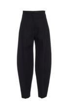 Khaite Emma Crepe Tapered Pant