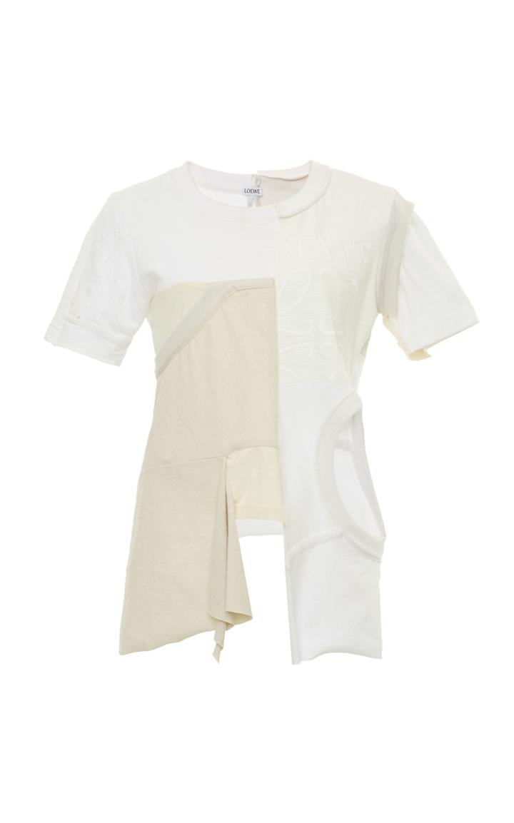 Loewe Patchwork T-shirt