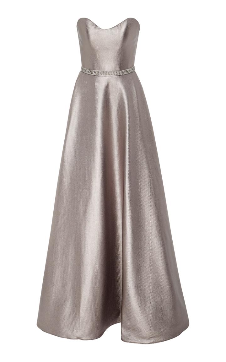 Romona Keveza Strapless Gown