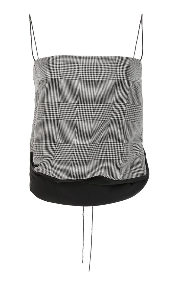 Marisa Witkin Spaghetti Tank Crop Top