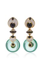 Moda Operandi Marina B 18k Pneu Interchangeable Bead Earrings