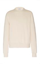 Lanvin Logo-printed Wool And Mohair-blend Sweater Size: 46
