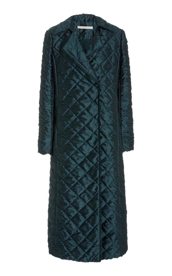 Moda Operandi Jason Wu Collection Quilted Cloque Coat