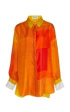 Partow Hugo Silk-twill Shirt