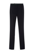 Zac Posen Tropical Wool Slim Pant