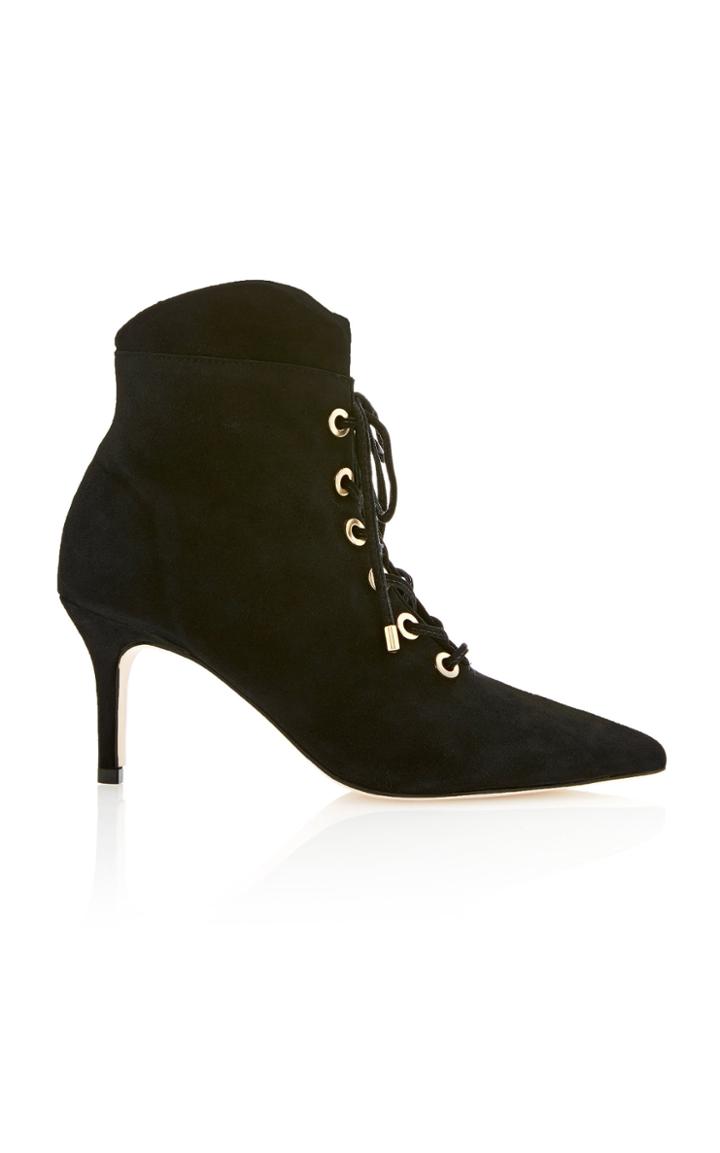 Ulla Johnson Reggie Suede Bootie