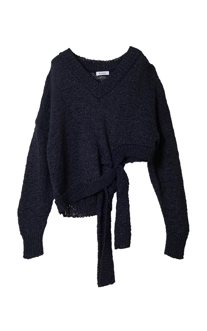 Rodebjer Anisah Oversized V-neck Sweater