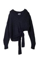 Rodebjer Anisah Oversized V-neck Sweater