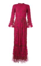 Needle & Thread Demetria Guipure Lace Dress