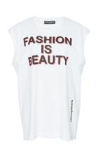Dolce & Gabbana Fashion Is Beauty Shirt
