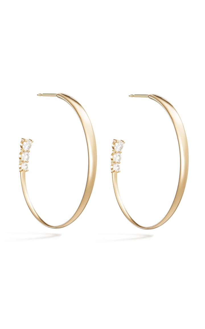 Moda Operandi Melissa Kaye Aria Hoop