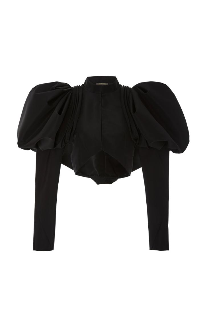 Zac Posen Poof Sleeve Jacket
