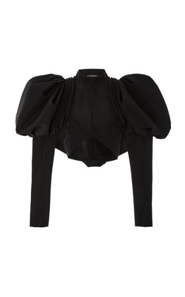 Zac Posen Poof Sleeve Jacket