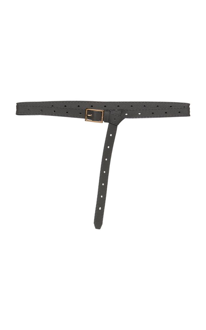 Agnona Double Wrap Belt