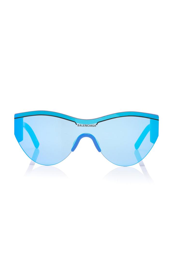 Balenciaga Sunglasses Cat-eye Acetate And Nylon Sunglasses