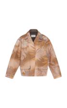 Maison Margiela Bonded Tropical Print Coat