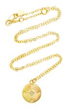 Ila Atlas 14k Gold Diamond Necklace