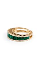 Moda Operandi L'atelier Nawbar 18k Yellow Gold Sandwiched Malachite Baguette Ring
