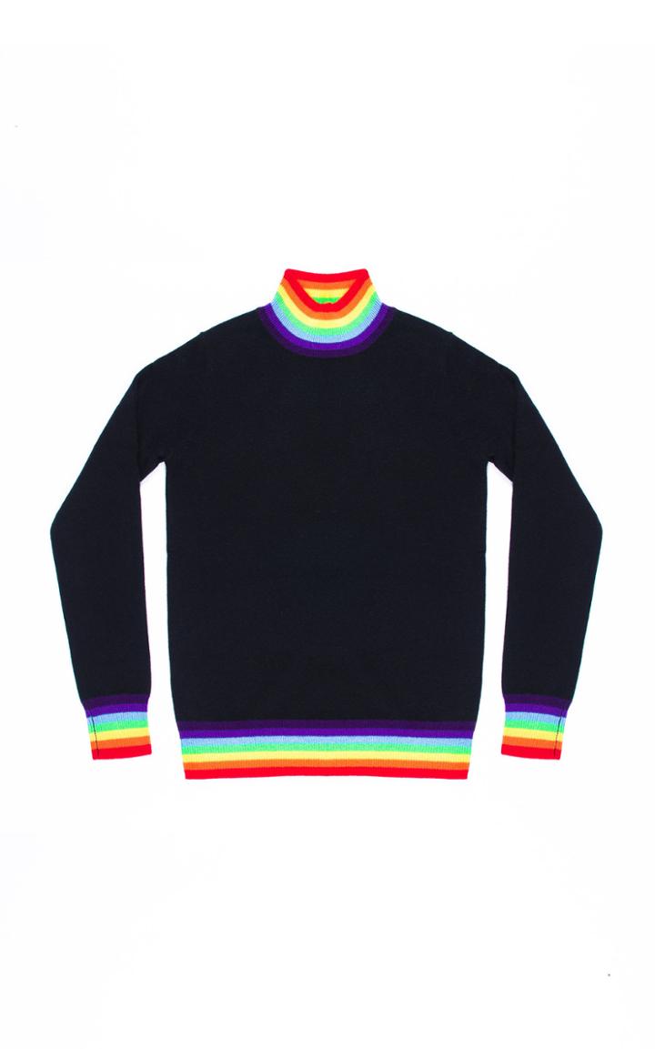 Madeleine Thompson Bo Peep Cashmere Turtleneck