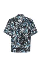 Givenchy Floral-print Cotton Camp Shirt