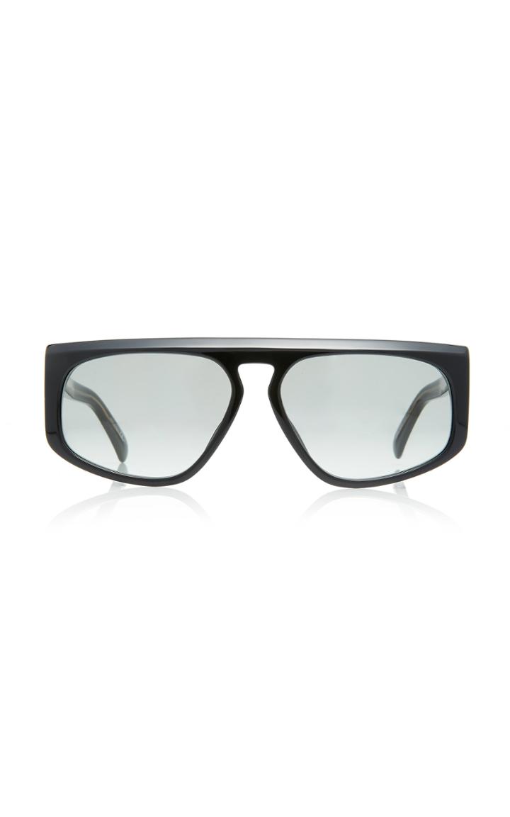 Givenchy Shield Acetate Square-frame Sunglasses