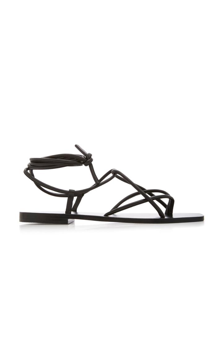 A.emery Hazel Leather Sandals