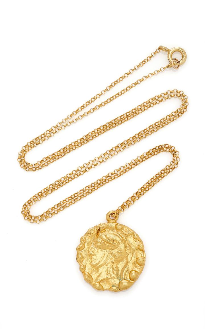 Moda Operandi Alighieri The Renaissance Medallion Necklace