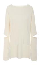 Live The Process Cut Out Sweater