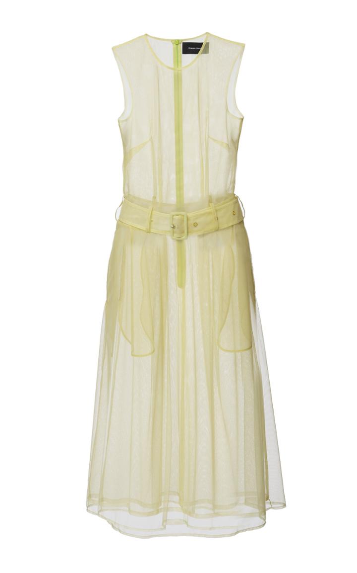 Simone Rocha Tulle Belted A-line Dress