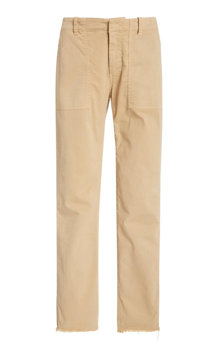 Nili Lotan Jenna Cropped Slim-leg Jeans