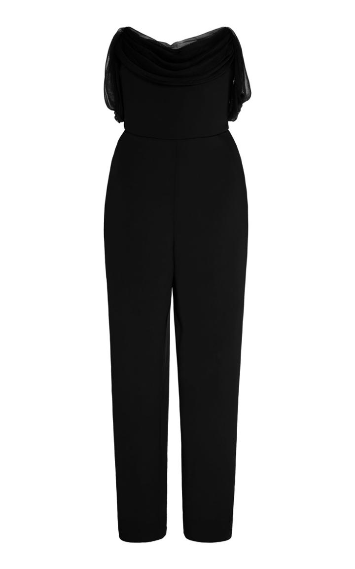 Moda Operandi Cushnie Crepe Jumpsuit Size: 2