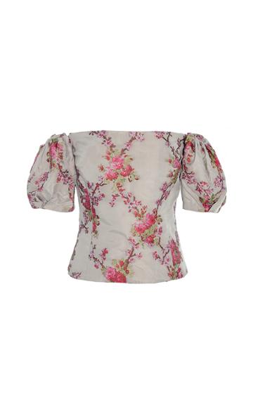 Brock Collection Boie Off-the-shoulder Blouse