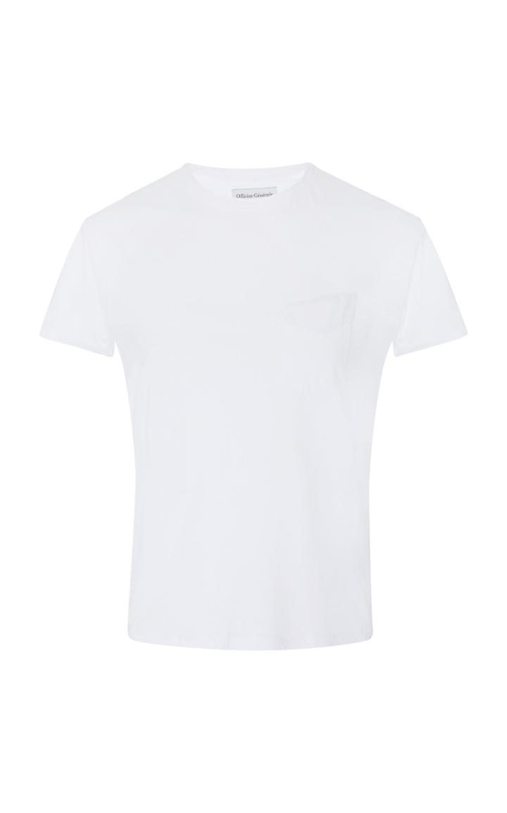Officine Gnrale Cotton Pocket T-shirt